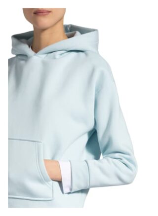 Mrs & Hugs Hoodie blau