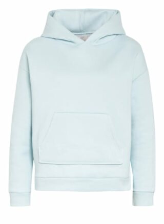 Mrs & Hugs Hoodie blau