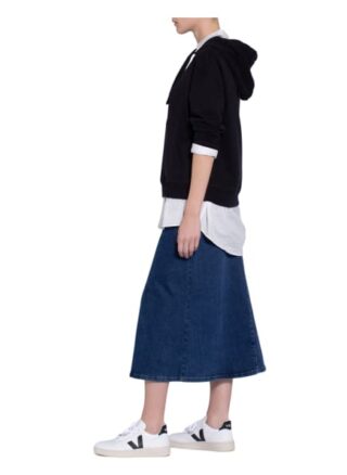 Mrs & Hugs Hoodie schwarz