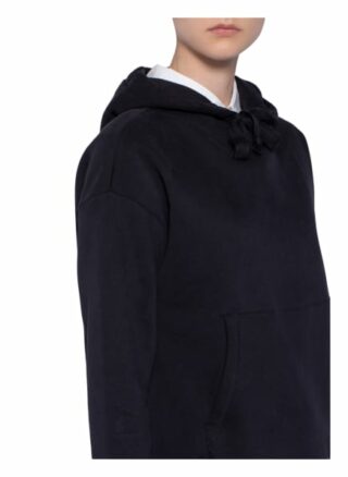 Mrs & Hugs Hoodie schwarz