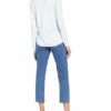 Mrs & Hugs Longsleeve blau