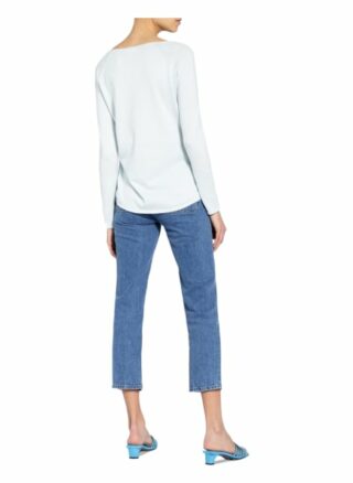 Mrs & Hugs Longsleeve blau