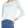 Mrs & Hugs Longsleeve blau