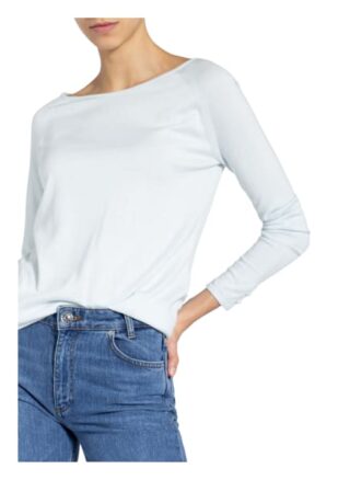 Mrs & Hugs Longsleeve blau