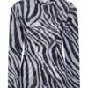 Mrs & Hugs Longsleeve schwarz
