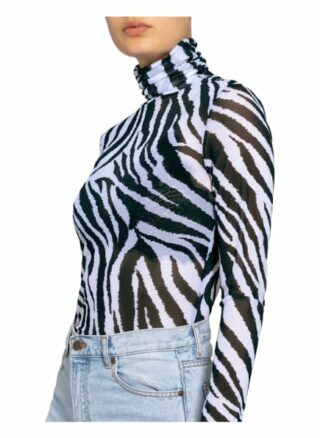 Mrs & Hugs Longsleeve schwarz