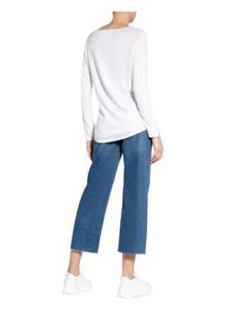 Mrs & Hugs Longsleeve weiss