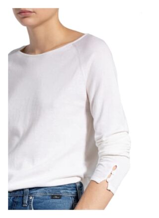 Mrs & Hugs Longsleeve weiss