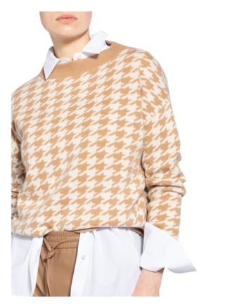 Mrs & Hugs Pullover Mit Cashmere beige