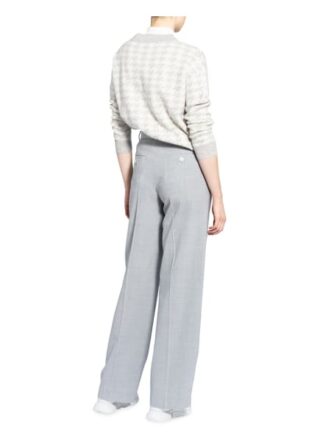 Mrs & Hugs Pullover Mit Cashmere grau