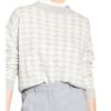 Mrs & Hugs Pullover Mit Cashmere grau