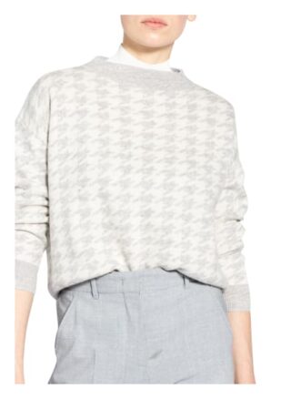 Mrs & Hugs Pullover Mit Cashmere grau