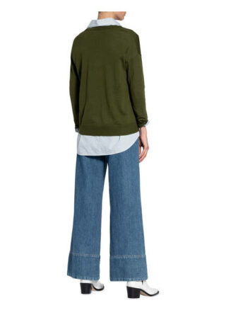 Mrs & Hugs Pullover gruen