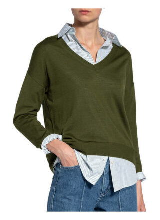 Mrs & Hugs Pullover gruen