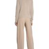 Mrs & Hugs Rollkragenpullover Aus Cashmere beige