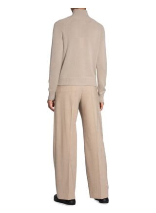 Mrs & Hugs Rollkragenpullover Aus Cashmere beige