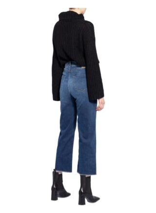 Mrs & Hugs Rollkragenpullover Aus Cashmere schwarz
