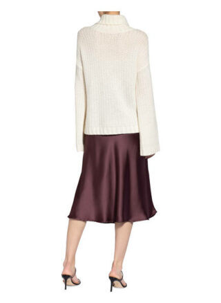 Mrs & Hugs Rollkragenpullover Aus Cashmere weiss