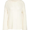 Mrs & Hugs Rollkragenpullover Aus Cashmere weiss