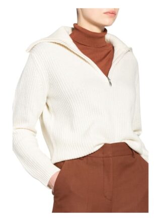 Mrs & Hugs Rollkragenpullover Mit Cashmere weiss