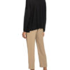 Mrs & Hugs Rollkragenpullover schwarz