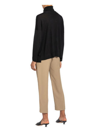 Mrs & Hugs Rollkragenpullover schwarz
