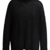 Mrs & Hugs Rollkragenpullover schwarz