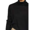 Mrs & Hugs Rollkragenpullover schwarz