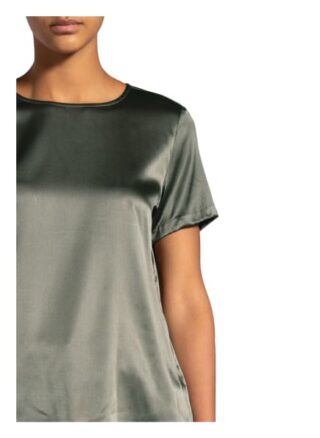 Mrs & Hugs Seidenshirt gruen