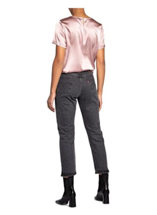 Mrs & Hugs Seidenshirt rosa