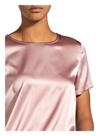 Mrs & Hugs Seidenshirt rosa