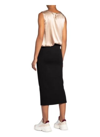 Mrs & HUGS Seidentop Damen, Beige