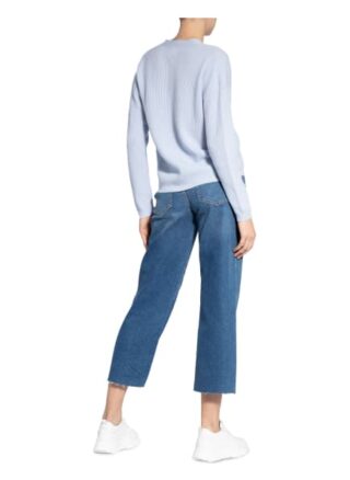 Mrs & Hugs Strickjacke Aus Cashmere blau