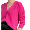 Mrs & Hugs Strickjacke Aus Cashmere pink