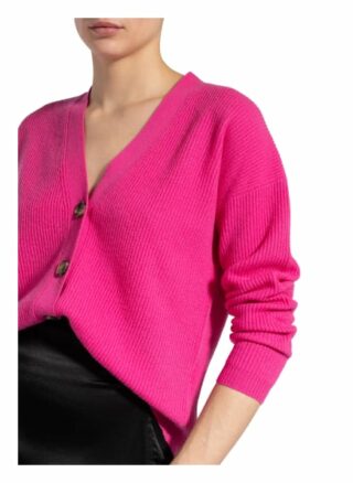 Mrs & Hugs Strickjacke Aus Cashmere pink