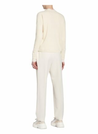 Mrs & Hugs Strickjacke Aus Cashmere weiss