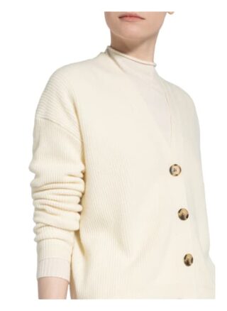 Mrs & Hugs Strickjacke Aus Cashmere weiss