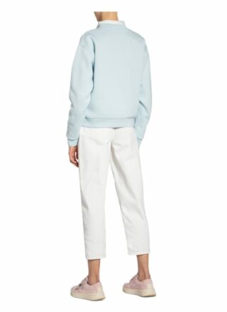 Mrs & Hugs Sweatshirt blau