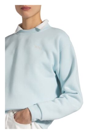 Mrs & Hugs Sweatshirt blau