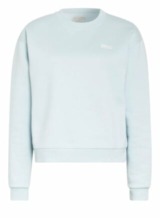 Mrs & Hugs Sweatshirt blau