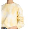 Mrs & Hugs Sweatshirt gelb