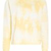 Mrs & Hugs Sweatshirt gelb