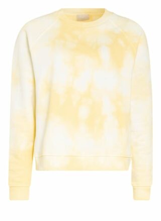 Mrs & Hugs Sweatshirt gelb
