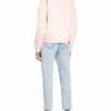 Mrs & Hugs Sweatshirt rosa