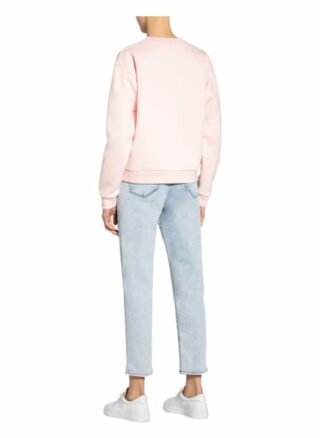 Mrs & Hugs Sweatshirt rosa