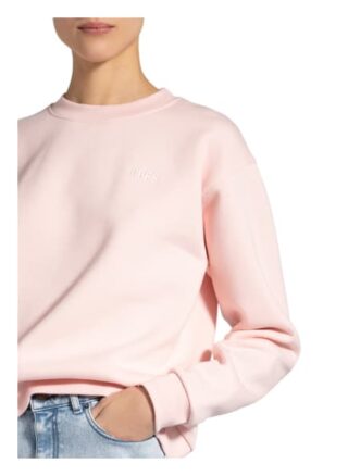 Mrs & Hugs Sweatshirt rosa