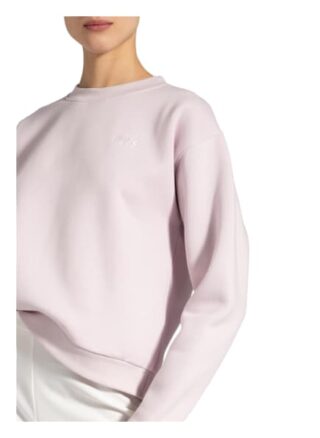 Mrs & Hugs Sweatshirt violett