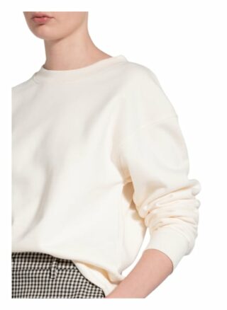 Mrs & Hugs Sweatshirt weiss