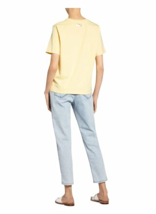 Mrs & Hugs T-Shirt gelb