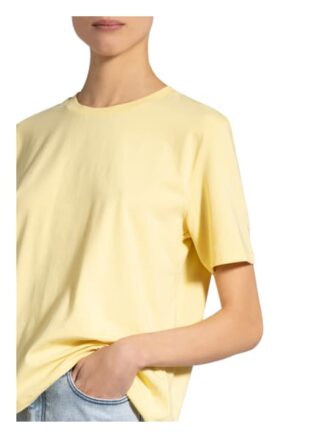 Mrs & Hugs T-Shirt gelb